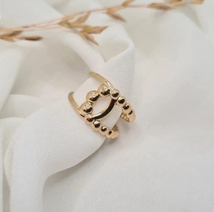 Bague en acier inoxydable très tendance très bonne qualité ne noircit jamais