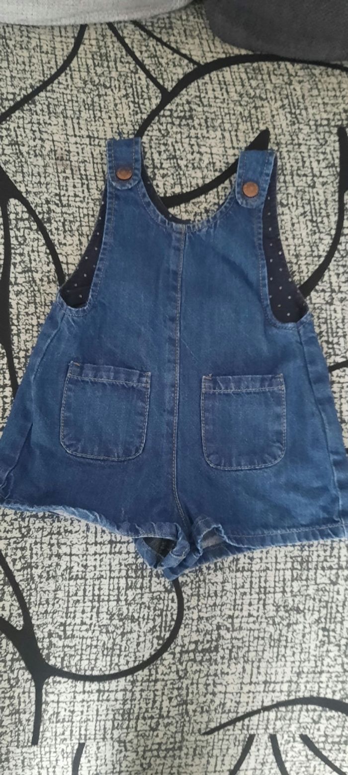 Robe et combishort 18 mois - photo numéro 2