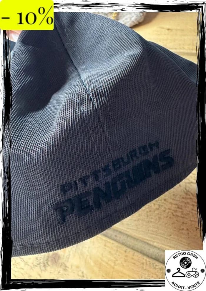 Casquette strapback new era vintage 9forty nhl the league pitpen otc - photo numéro 4