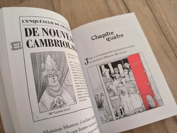 Livre Apolline et le chat masqué Riddell - photo numéro 7