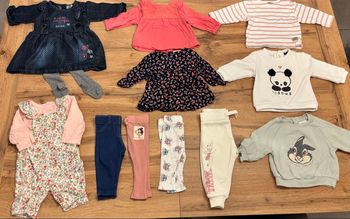 Lot de vêtements bébé fille 3 mois