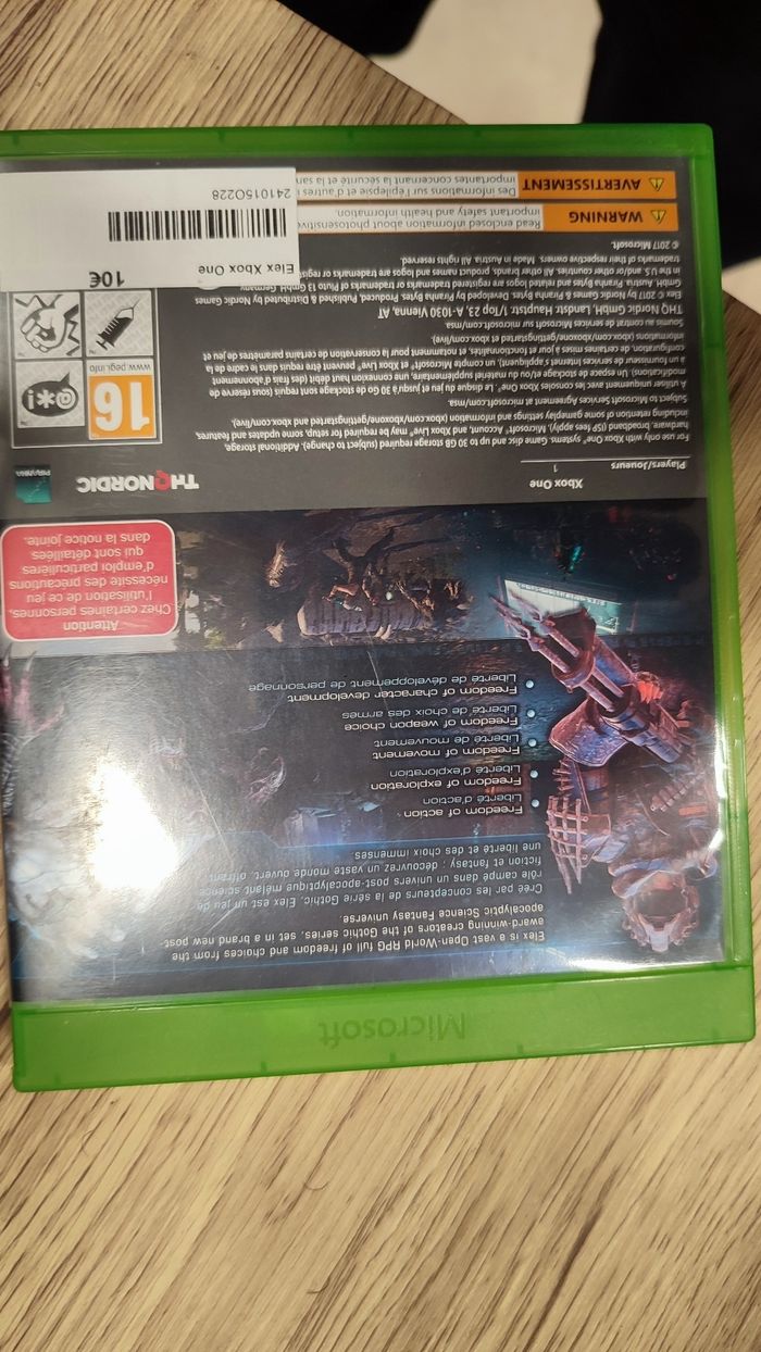Elex Xbox one - photo numéro 3
