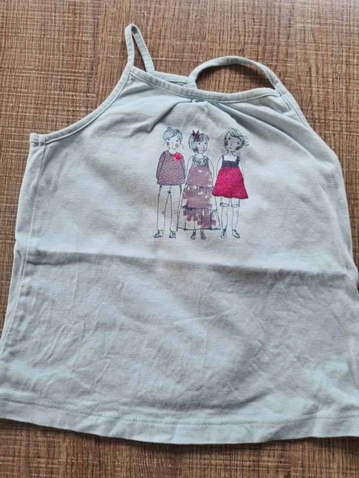 Lot de débardeurs Vertbaudet 2 ans TBE - photo numéro 9