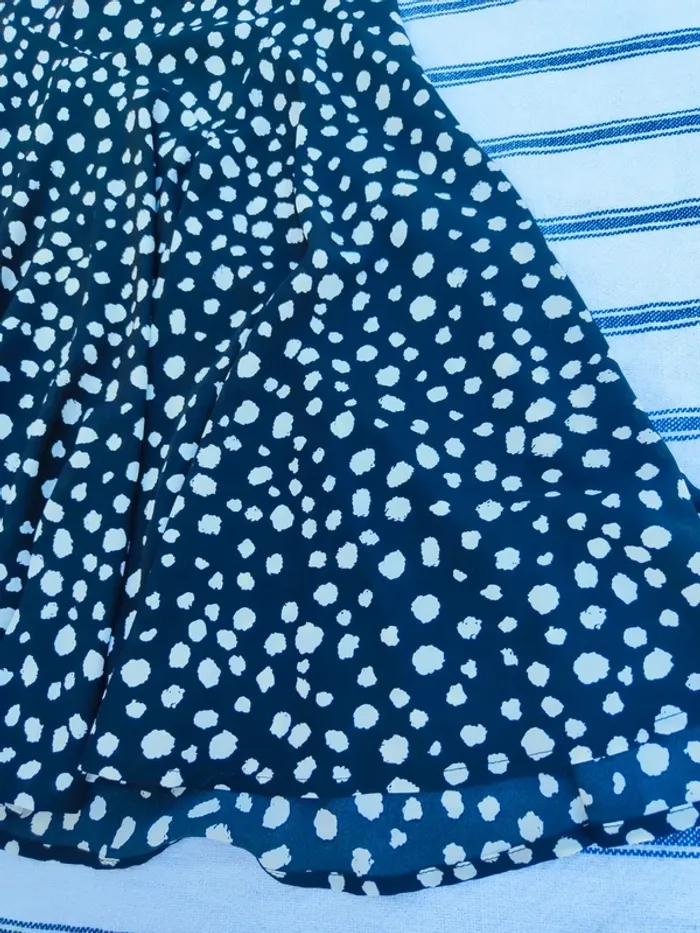 Jupe midi à pois - photo numéro 2