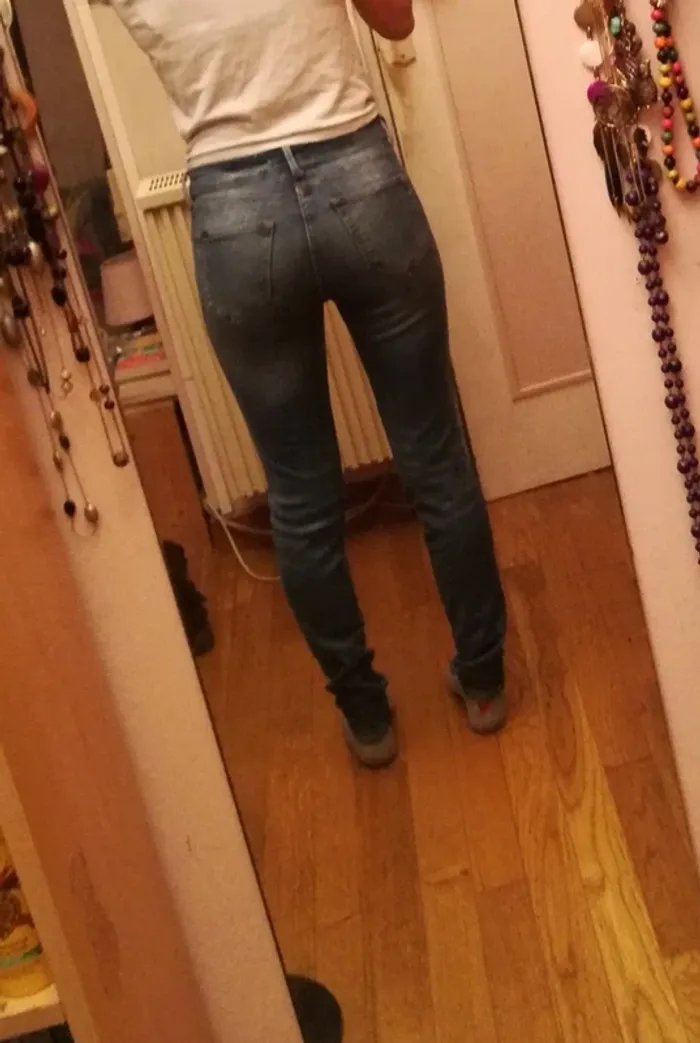 Jean mango T 36 - photo numéro 5