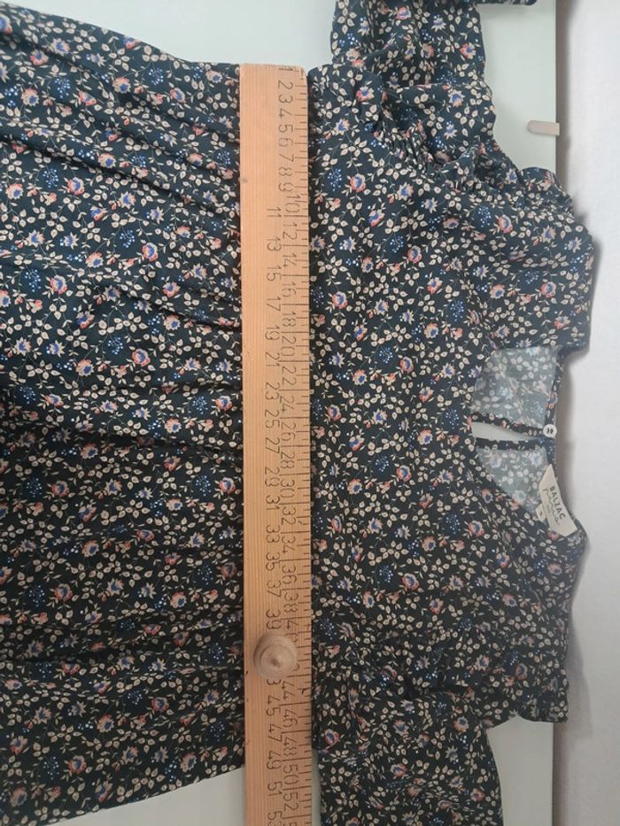 Balzac robe été bohème T 36 en tbe - photo numéro 12
