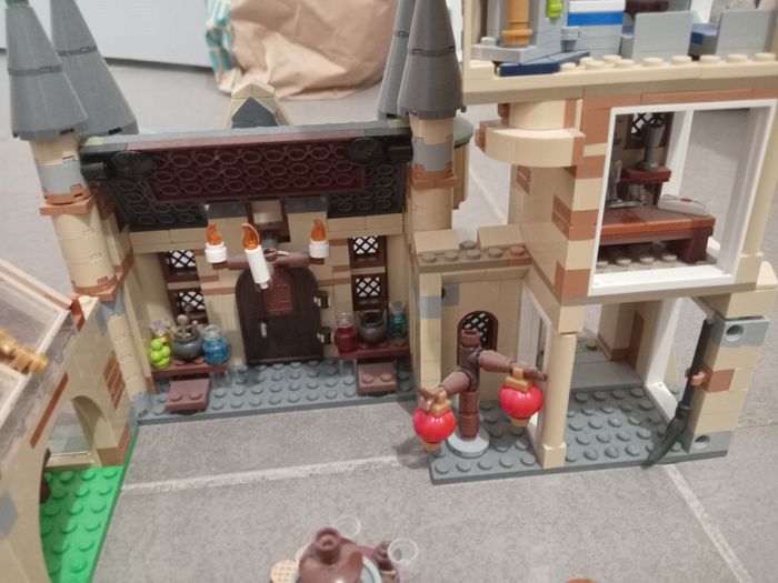 Lego la tour d'astronomie de Poudlard - photo numéro 8