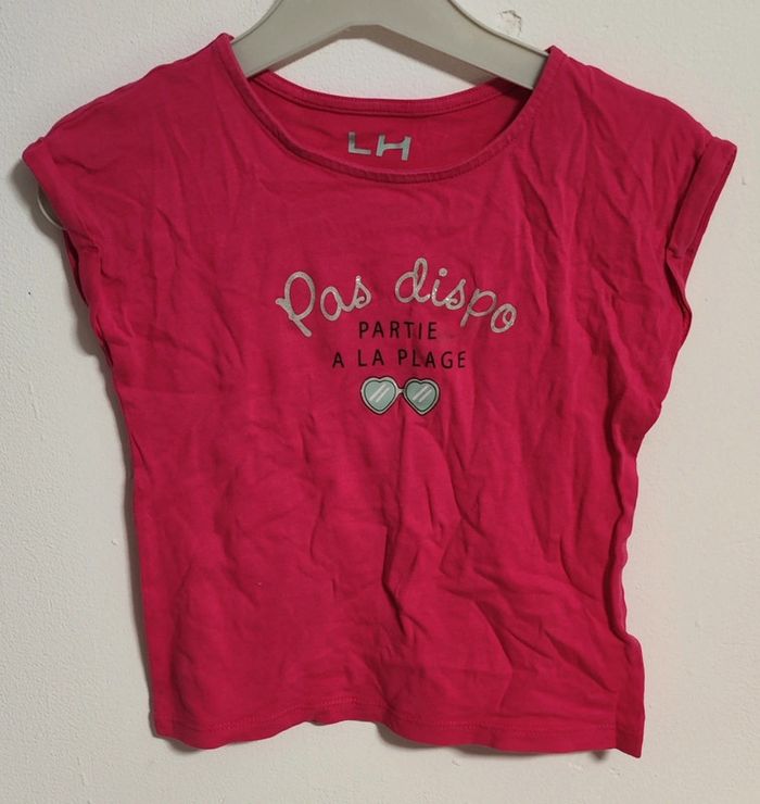 Tee shirt partie a la plage