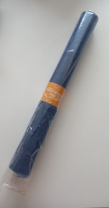 Rouleau fibre papier pour déco