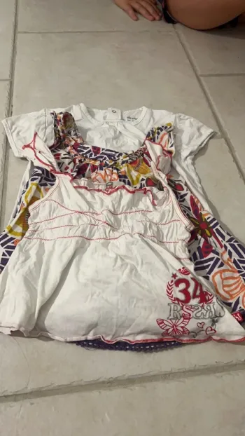 Lot de 3 t-shirt dilles