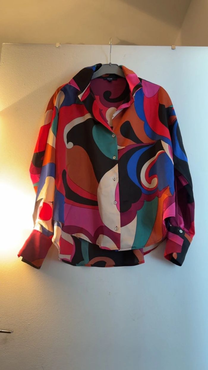 Chemise coloré kiabi XS