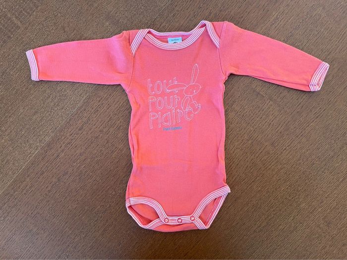 Lot de 3 bodies bébé fille 3 mois - photo numéro 2