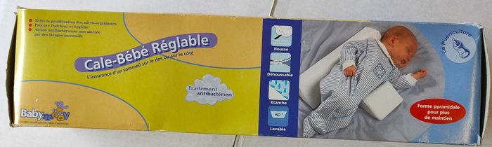Cale bébé réglable
