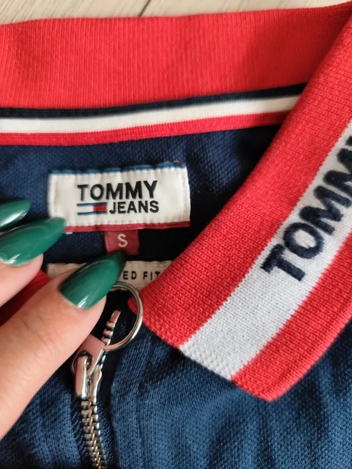 Polo tommy jeans - photo numéro 5