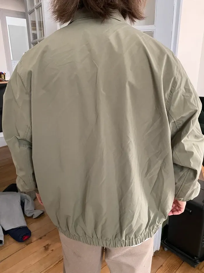 Veste oversize kaki Pull&Bear - photo numéro 2