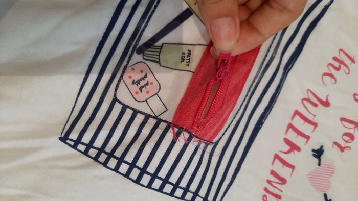 Lot de 2 t-shirts manche courte fille 5 ans - photo numéro 4