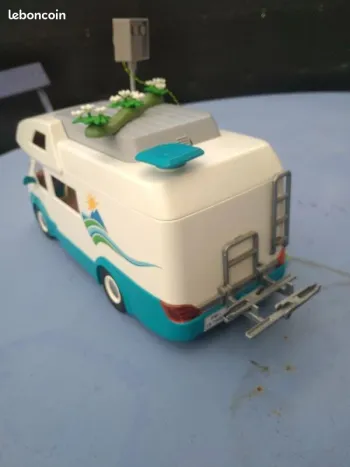 Camping Car Playmobil équipé