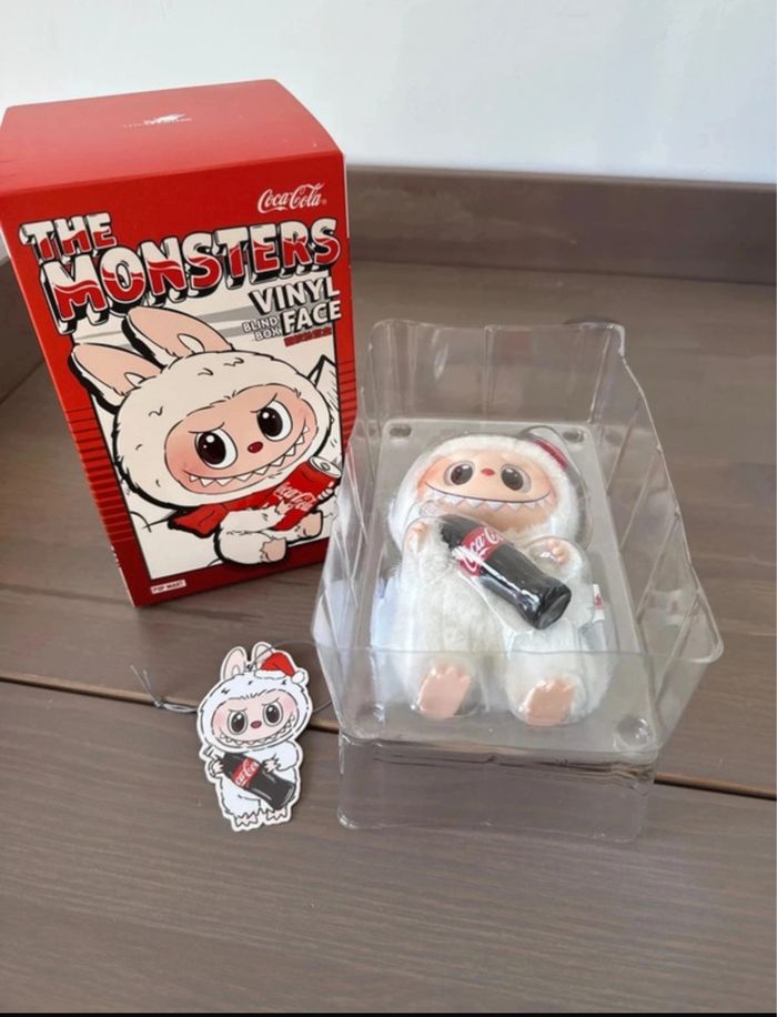 Labubu Coca Cola - photo numéro 3