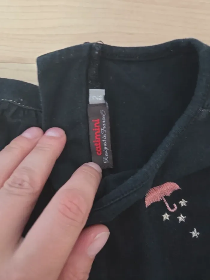 Robe catimini 2ans fille - photo numéro 2