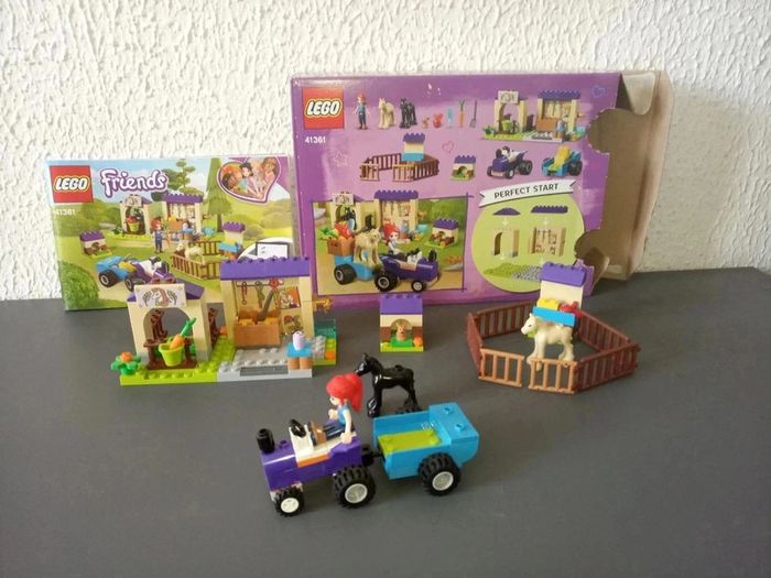 Lego Friends 41361 l'écurie de mia en boîte et notice - photo numéro 8