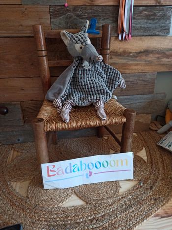 Doudou loup histoire d'Ours tbe