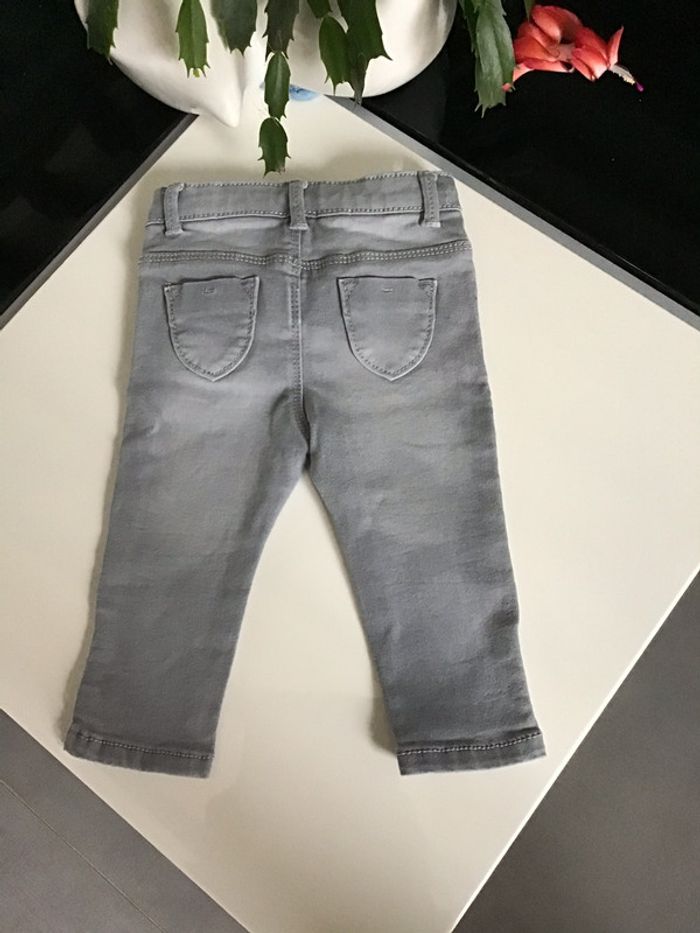 Pantalon gris 6 mois - photo numéro 2