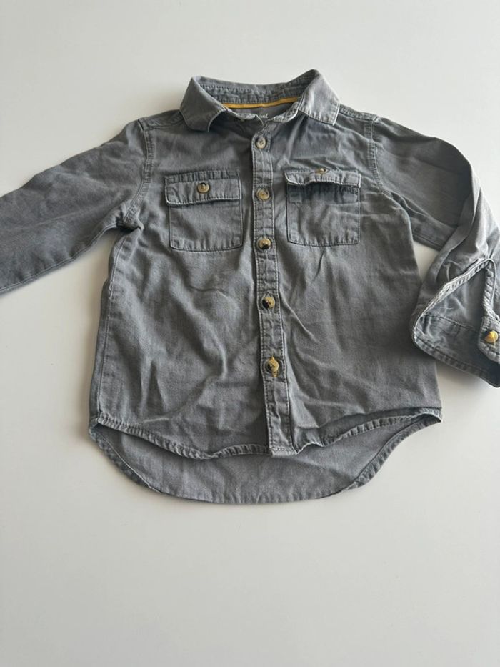 Chemise manches longues garçon - 9/12 mois - Mini Rebel - photo numéro 2