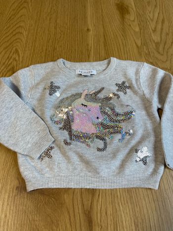 Pull fille taille 98