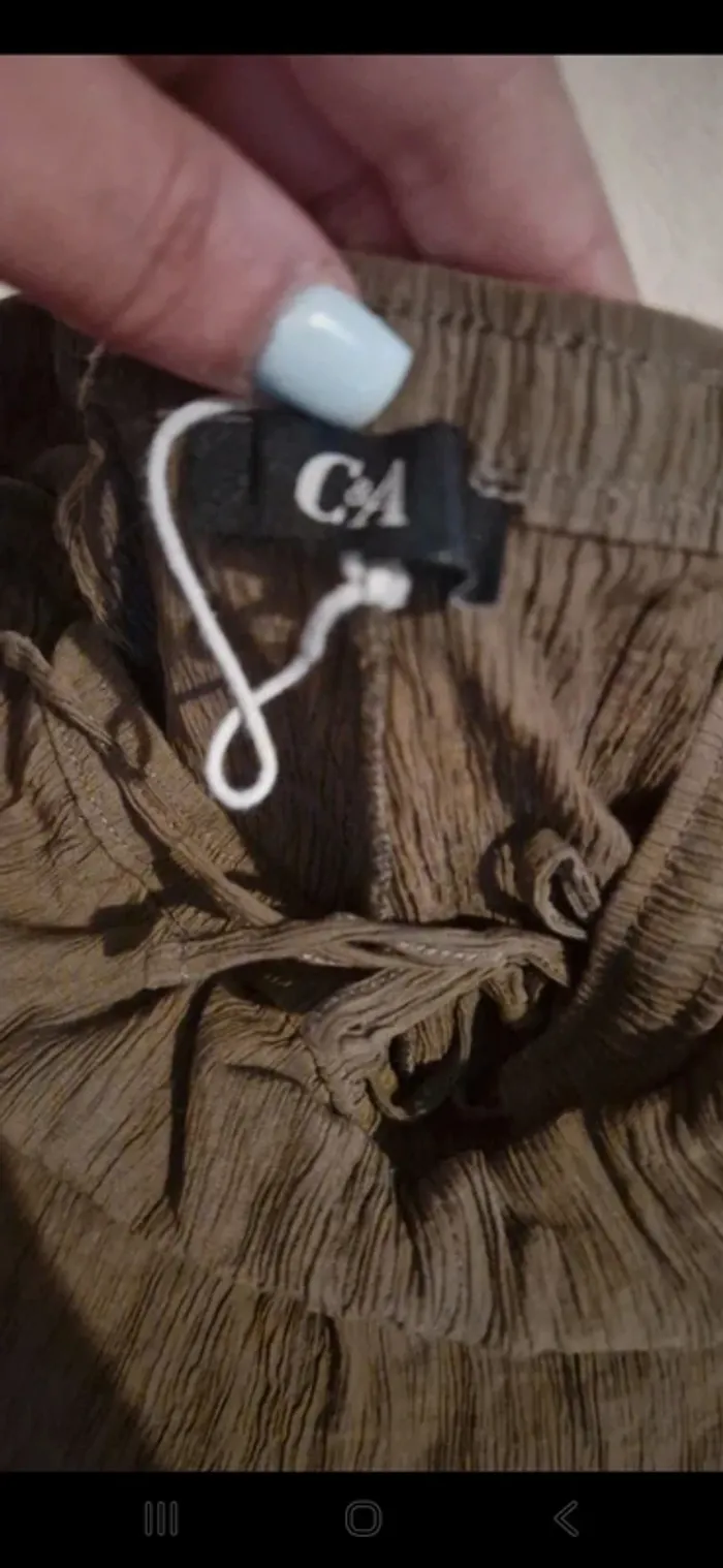 Magnifique pantalon fluide taille 42 neuf - photo numéro 4