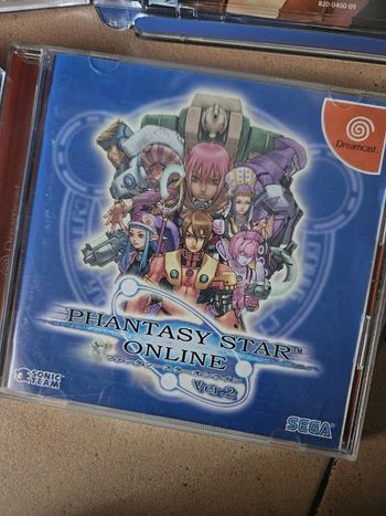 Jeu dreamcast