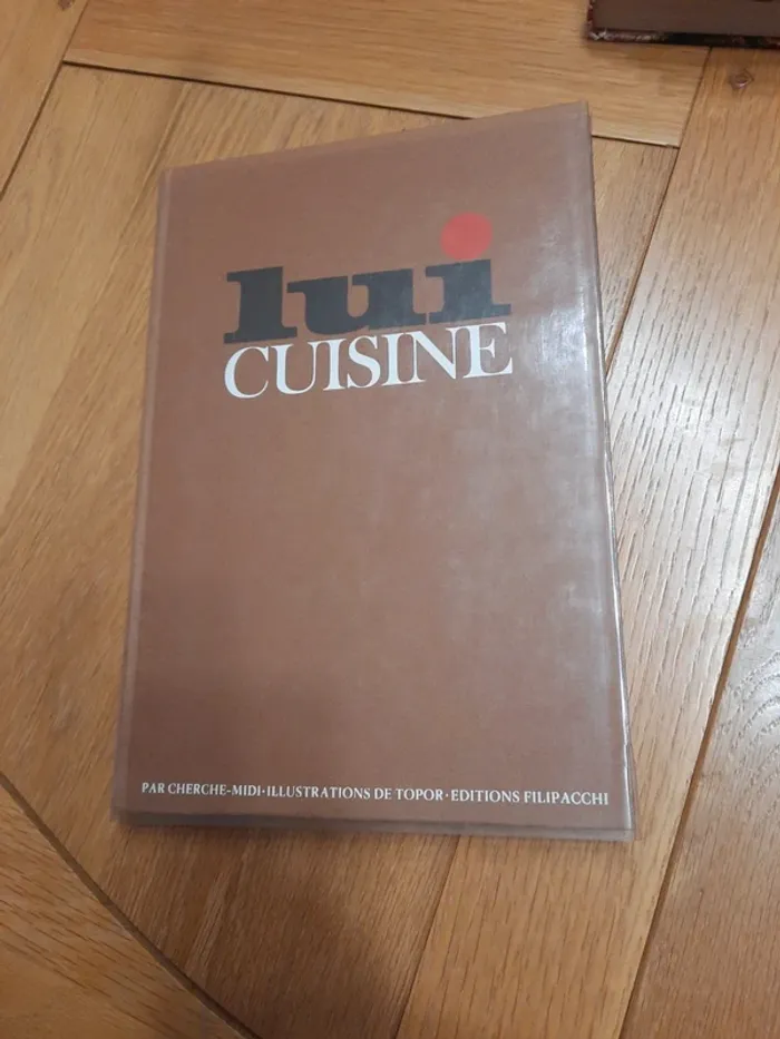 Lui cuisine - livre de recette