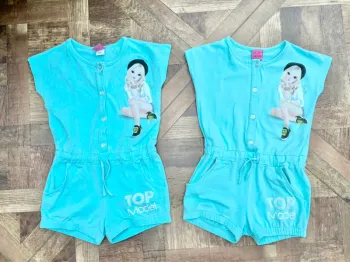 Combishorts jumelles 6/7ans