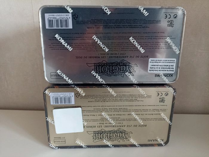Lot 2 coffret Yu-Gi-Oh 25 ans - photo numéro 2