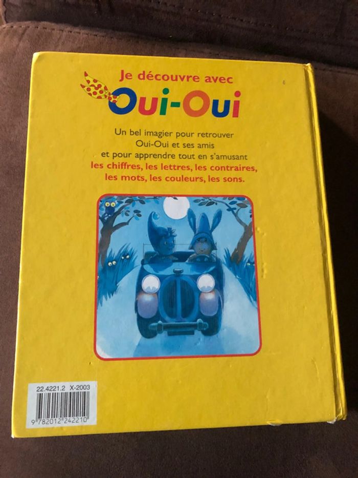 Livre oui oui découverte - photo numéro 3