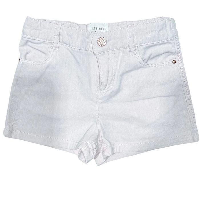 Carrément Beau Short 3 ans en jean