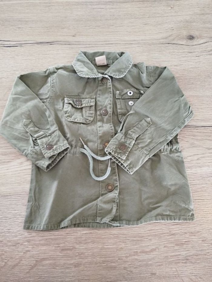 Robe kaki
