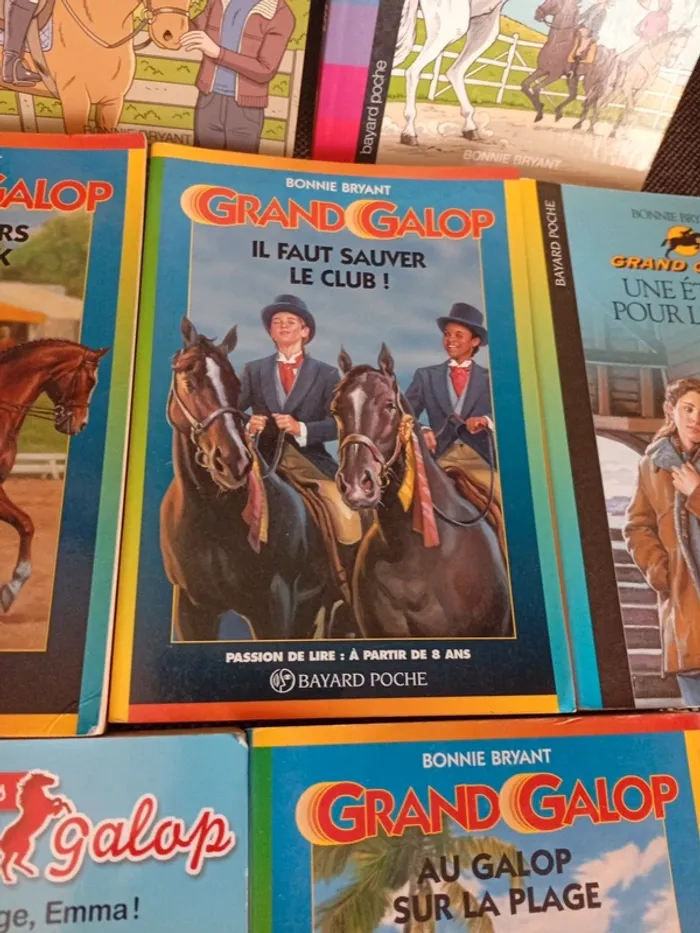 Lot livres grand galop - photo numéro 5