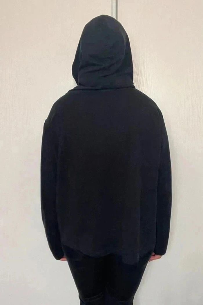 👕 Sweat à capuche Mango noir - Taille S - photo numéro 2