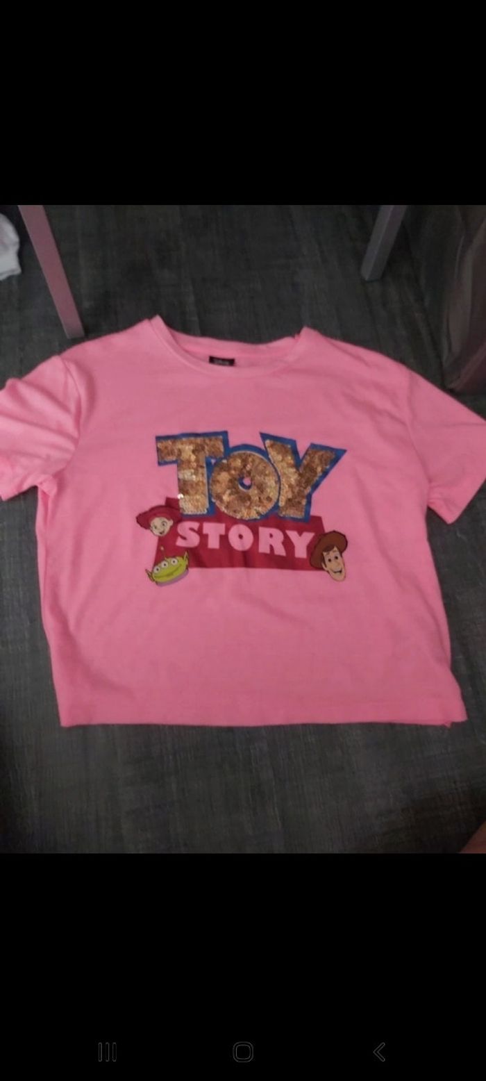 Tshirt primark taille 10/11 ans 146cm disney toy story