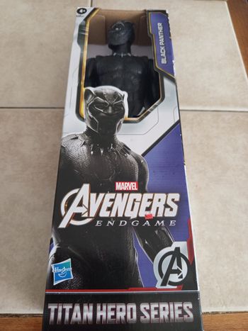 BLACK PANTER - FIGURINE NEUVE