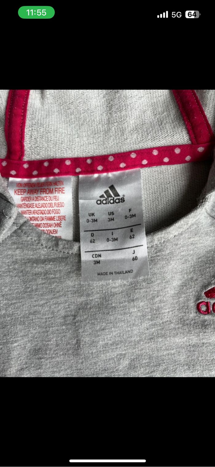 Robe Adidas - photo numéro 4