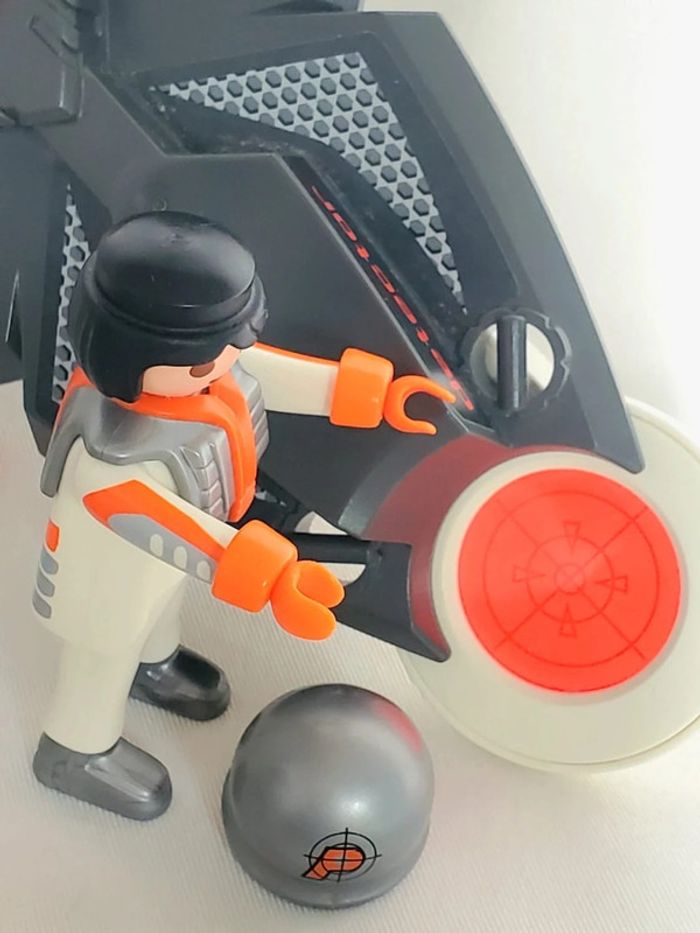 Playmobil 4877 - Jet de détection des agents secrets - photo numéro 3