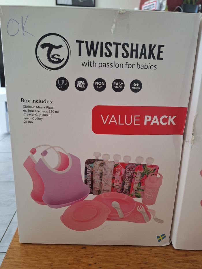 Coffret repas twistshake - photo numéro 2