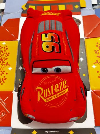 Peluche voiture pour enfants cars