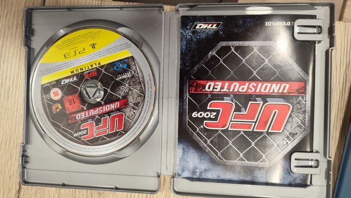 UFC undisputed 2009 ps3 - photo numéro 2
