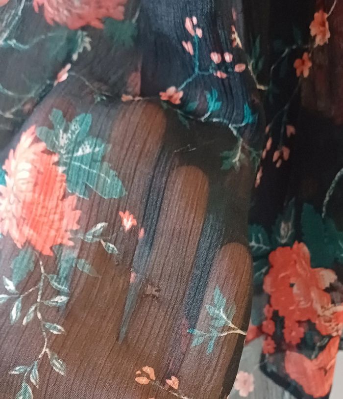 Robe fleurie Vero Moda – Taille S - photo numéro 5