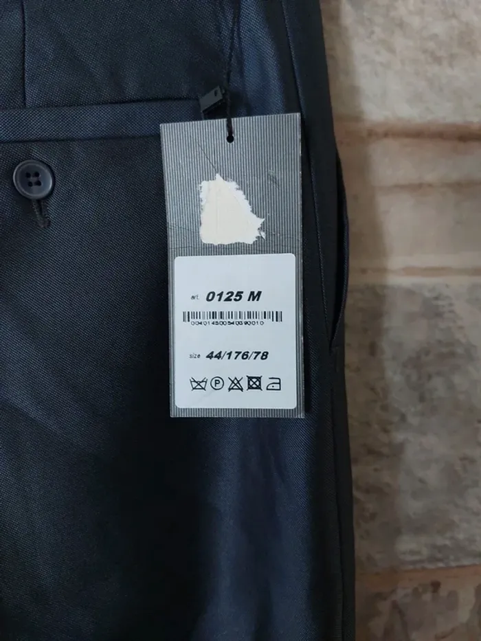 Pantalon de ville homme -T.44-neuf avec étiquette - photo numéro 3