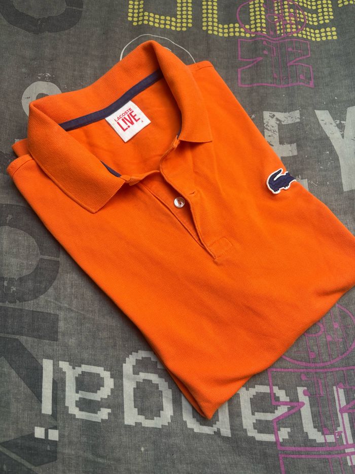 Polo Lacoste taille S