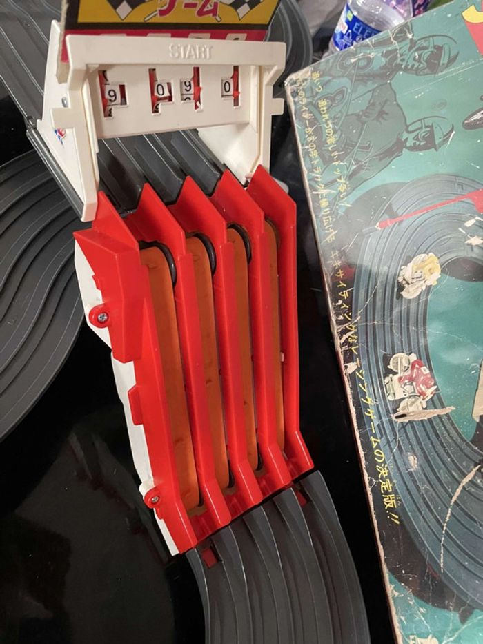 Jeu Vintage Japonais Tommy Dead Heat 1970 - photo numéro 15