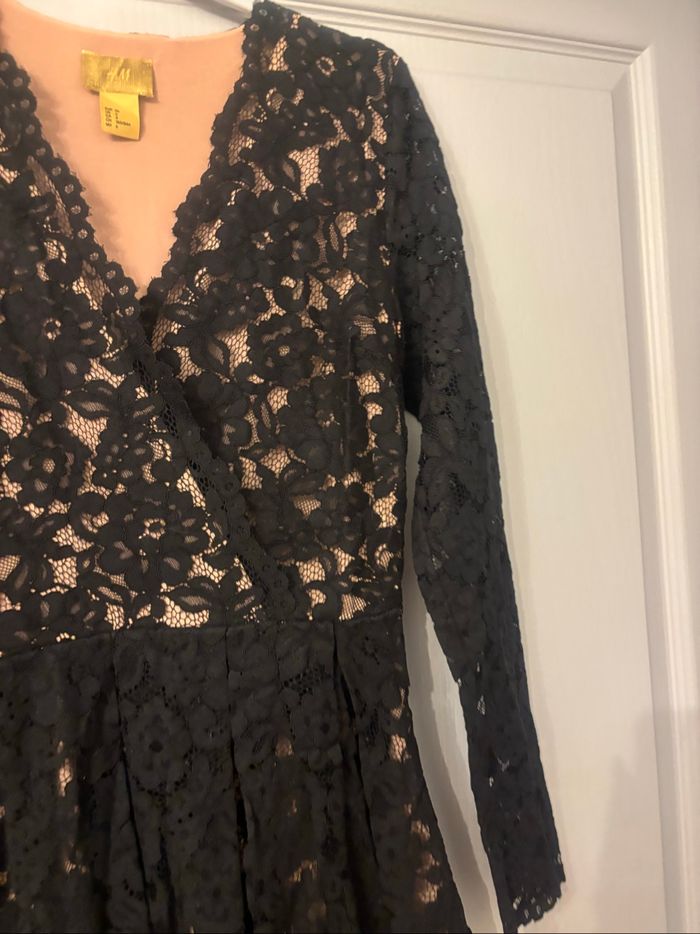 Robe en dentelle h&m S - photo numéro 6